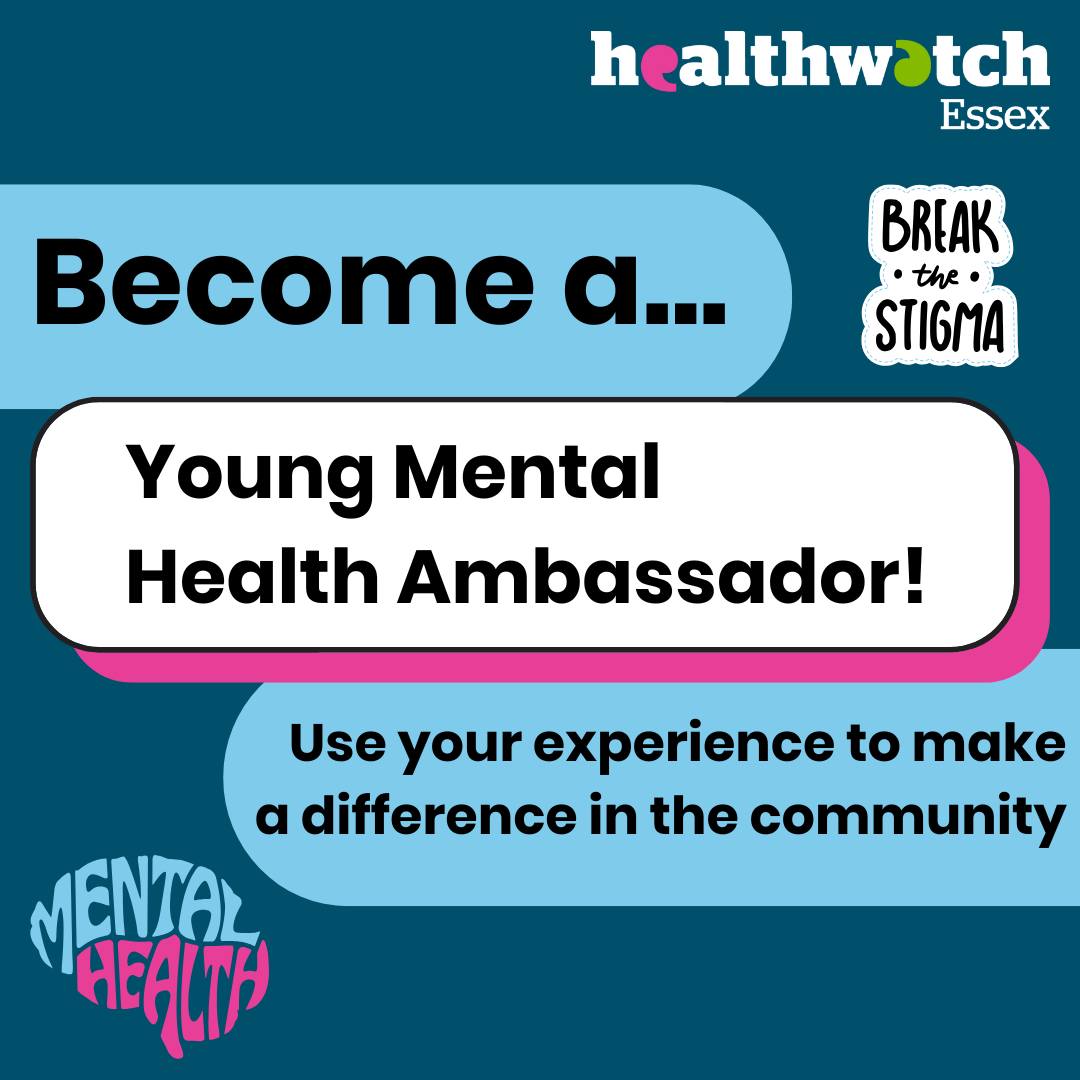 Healthwatch Essex Young Mental Health Ambassadors